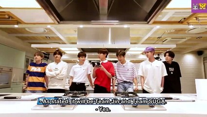 [HD ENGSUB] Run BTS! Episode 102 (King of Avatar Cook Part 1)