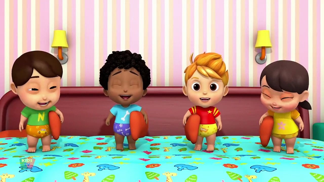 Five Little Babies in Hindi _ पाँच छोटे बच्चे _ Hindi Rhymes _ Kids Songs in Hindi _ Balgeet Hindi