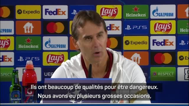 Groupe G - Lopetegui : Nous avons manqué de lucidité