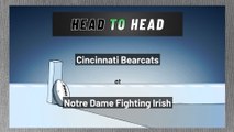 Notre Dame Fighting Irish - Cincinnati Bearcats - Spread