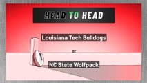NC State Wolfpack - Louisiana Tech Bulldogs - Spread