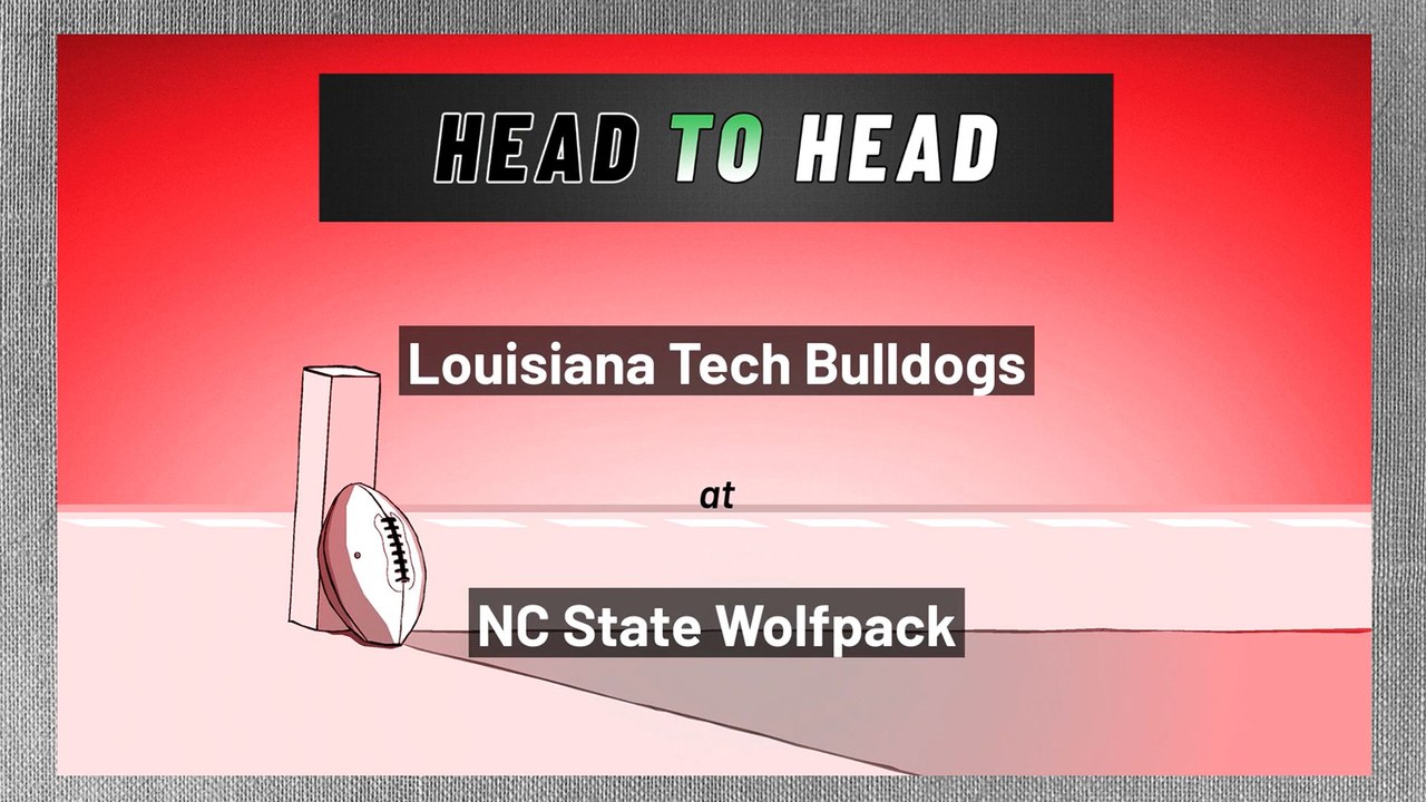 NC State Wolfpack - Louisiana Tech Bulldogs - Spread