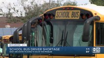 Low pay, lack of funding fueling Arizona's bus driver shortage
