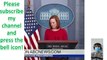 White House press sec. Jen Psaki reacts after generals testify in Senate hearing that they opposed Pres. Biden’s decision to withdraw all troops from Afghanistan: “There was a range of viewpoints...that were presented to the president…as he asks for.”