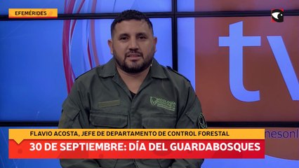 30 de septiembre día del guardabosques