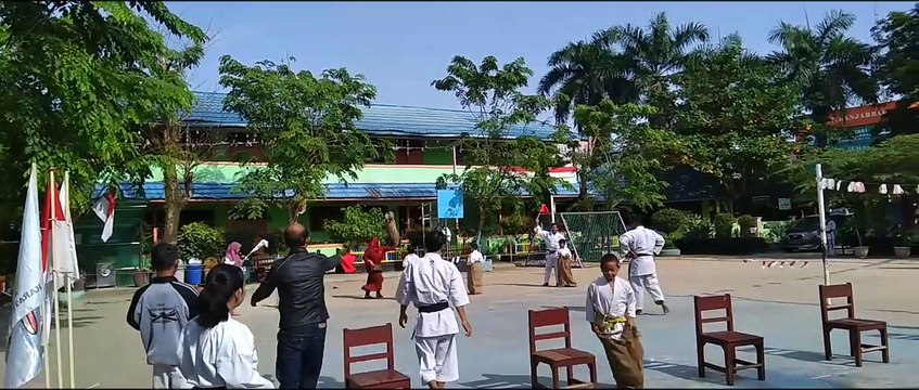 Family Gathering Dojo-dojo Karate Tradisional Banjarmasin