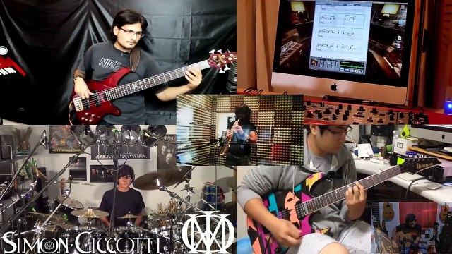 Dream Theater Split Screen Cover Another Day (Images and Words 1992)_v720P