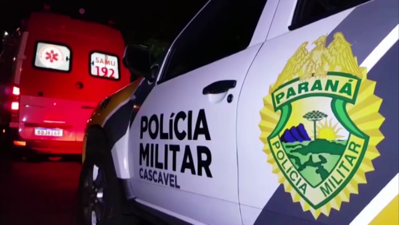 Mulher em surto é atendida pelo Samu com apoio da PM no Parque dos Ipês