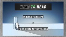 Penn State Nittany Lions - Indiana Hoosiers - Over/Under