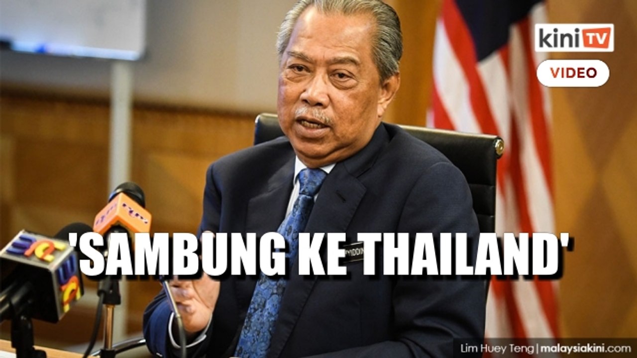 Muhyiddin cadang HSR  KL-JB disambung dengan Thailand