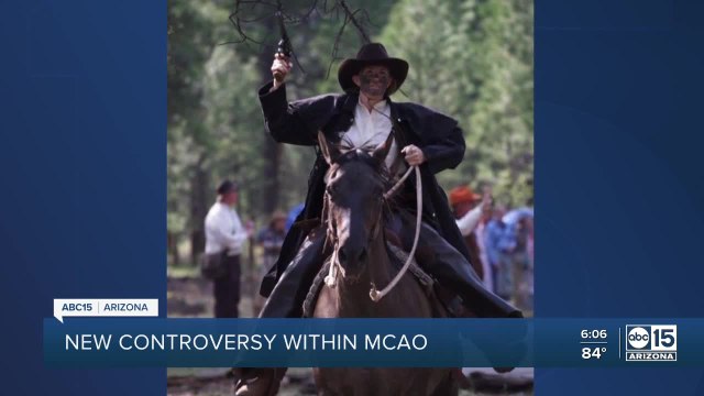 Activists are accusing Maricopa County Attorney Allister Adel’s chief of staff of wearing blackface