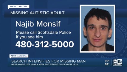 Valley man with autism still missing; family hopes for the best