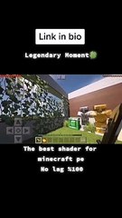 minecraft RTX mode wao!!!!