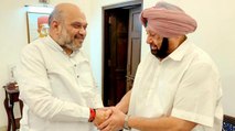 Nonstop: Amit Shah meets Amarinder Singh on farm laws