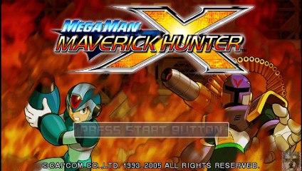 Review 820 - Mega Man: Maverick Hunter X (PSP)