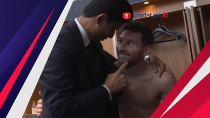 Terima Kasih, Ini Ungkapan Haru Presiden PSG