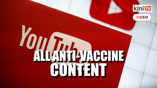 YouTube blocks all anti-vaccine content