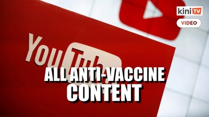 YouTube blocks all anti-vaccine content