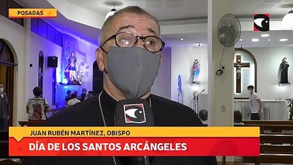 Día de los santos arcángeles