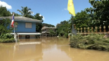 Tropical Storm Dianmu hits Thailand with severe floods