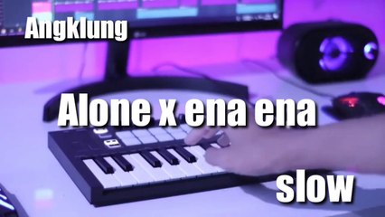 Dj alone x enak enak angklung slow