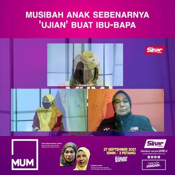 [SHORTS] Musibah anak sebenarnya 'ujian' buat ibu-bapa.