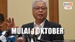 Lembah Klang, Melaka beralih ke Fasa 3 mulai 1 Oktober - PM