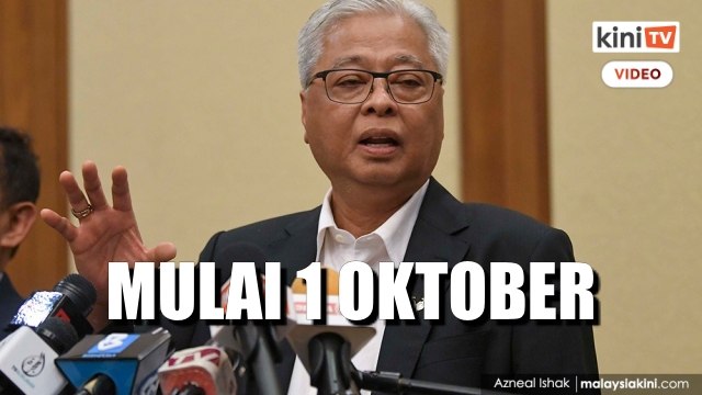 Lembah Klang, Melaka beralih ke Fasa 3 mulai 1 Oktober - PM