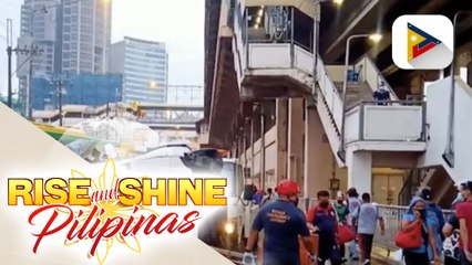 CHIKA ON THE ROAD: SUV, 1 truck, magkasunond na bumangga sa concrete barriers sa EDSA Quezon Ave.