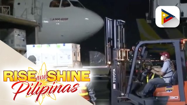 390-K doses ng Pfizer vaccine, dumating sa bansa; 77-M Pilipino, target mabakunahan bago matapos ang taon ayon kay Sec. Galvez