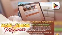 Online profiling para sa kabataan na nais pabakunahan vs. COVID-19, nagsimula na; Pfizer at Moderna vaccines, nakatakdang iturok sa kabataan