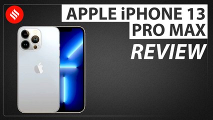 Apple iPhone 13 Pro Max review: Who is this for?
