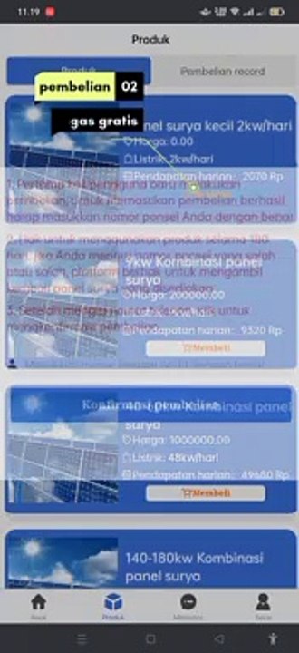 penghasil uang
