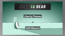 UAB Blazers - Liberty Flames - Over/Under