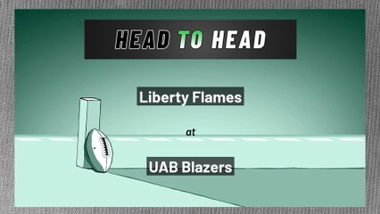 UAB Blazers - Liberty Flames - Over/Under