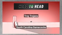 South Carolina Gamecocks - Troy Trojans - Spread