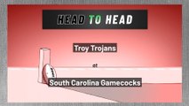 South Carolina Gamecocks - Troy Trojans - Over/Under