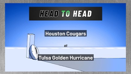 Tulsa Golden Hurricane - Houston Cougars - Spread