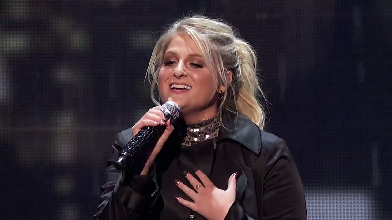 Meghan Trainor   Charlie Puth - Marvin Gaye AMAs 2015