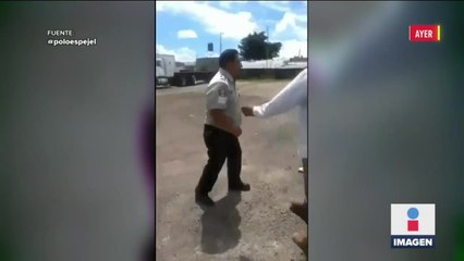 Investigan a elemento de Guardia Nacional por extorsión a chófer de tráiler