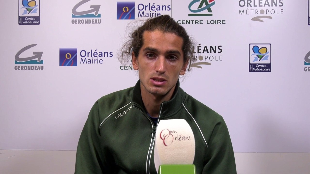 ATP - Orléans 2021 - Pierre-Hugues Herbert : "C'est la 7e année que je viens ici, c'est l'un des premiers tournois qui m'a fait rêver quand je suis passé pro"