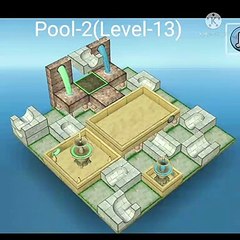 Flow Water Fountain Pool-2 level-13