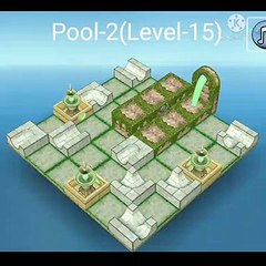 Flow Water Fountain Pool-2 level-15