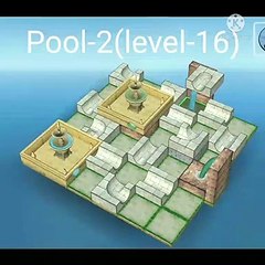 Flow Water Fountain Pool-2 level-16