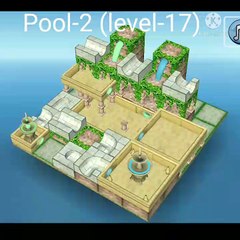 Flow Water Fountain Pool-2 level-17