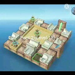 Flow Water Fountain Pool-2 level-18