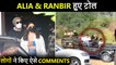 Alia Bhatt & Ranbir Kapoor Enjoy Jungle Safari | Get Brutally Trolled