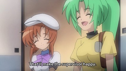 K1 gets attacked by Mion and Rena