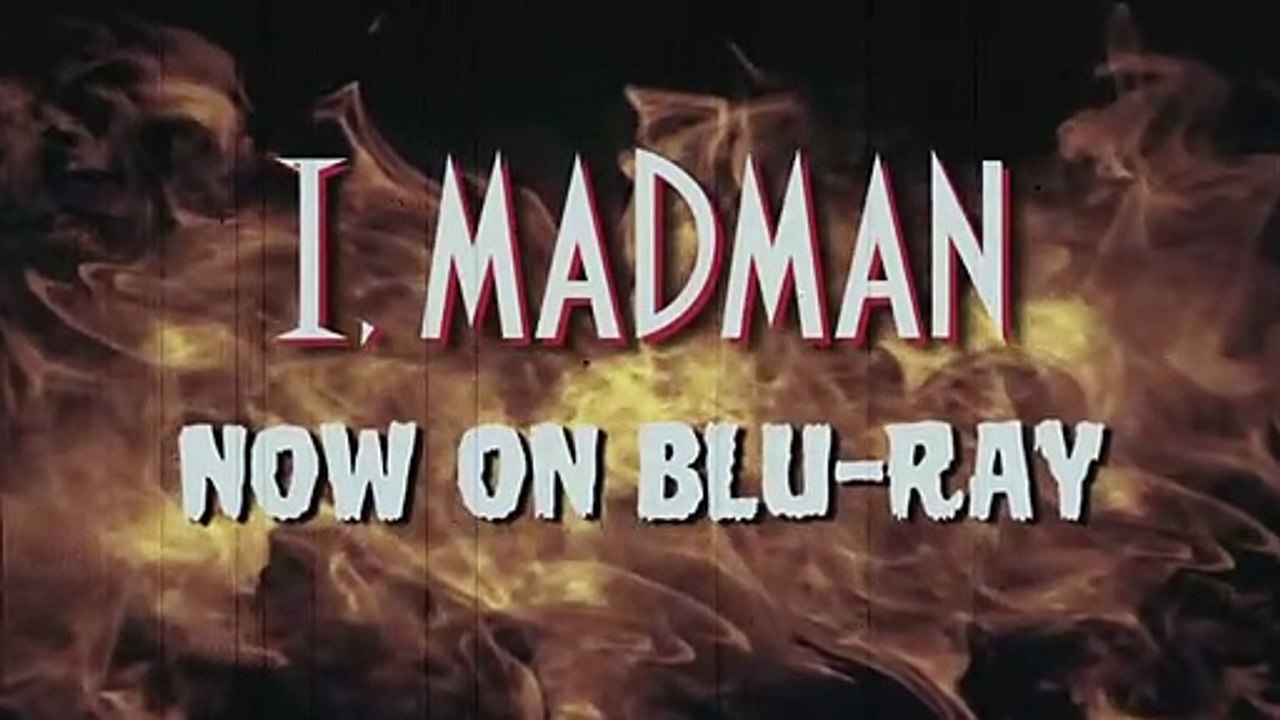 I, Madman (1989) - Official Trailer