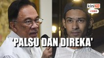 'Palsu dan direka' - Anwar fail tuntutan balas terhadap saman Yusoff